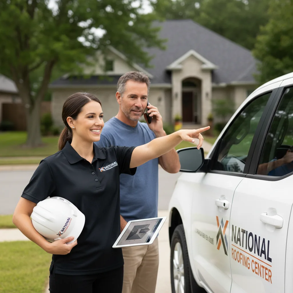 National Roofing Center customer support in Arnold